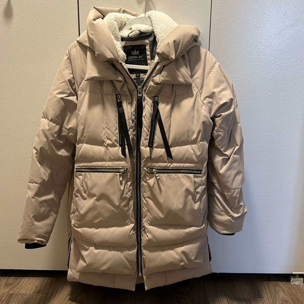 Orolay down coat